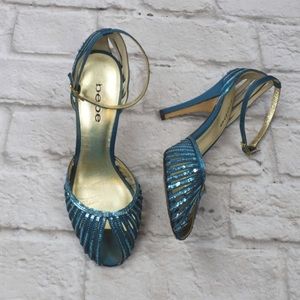 REPOSH‼️ Bebe sequin heels